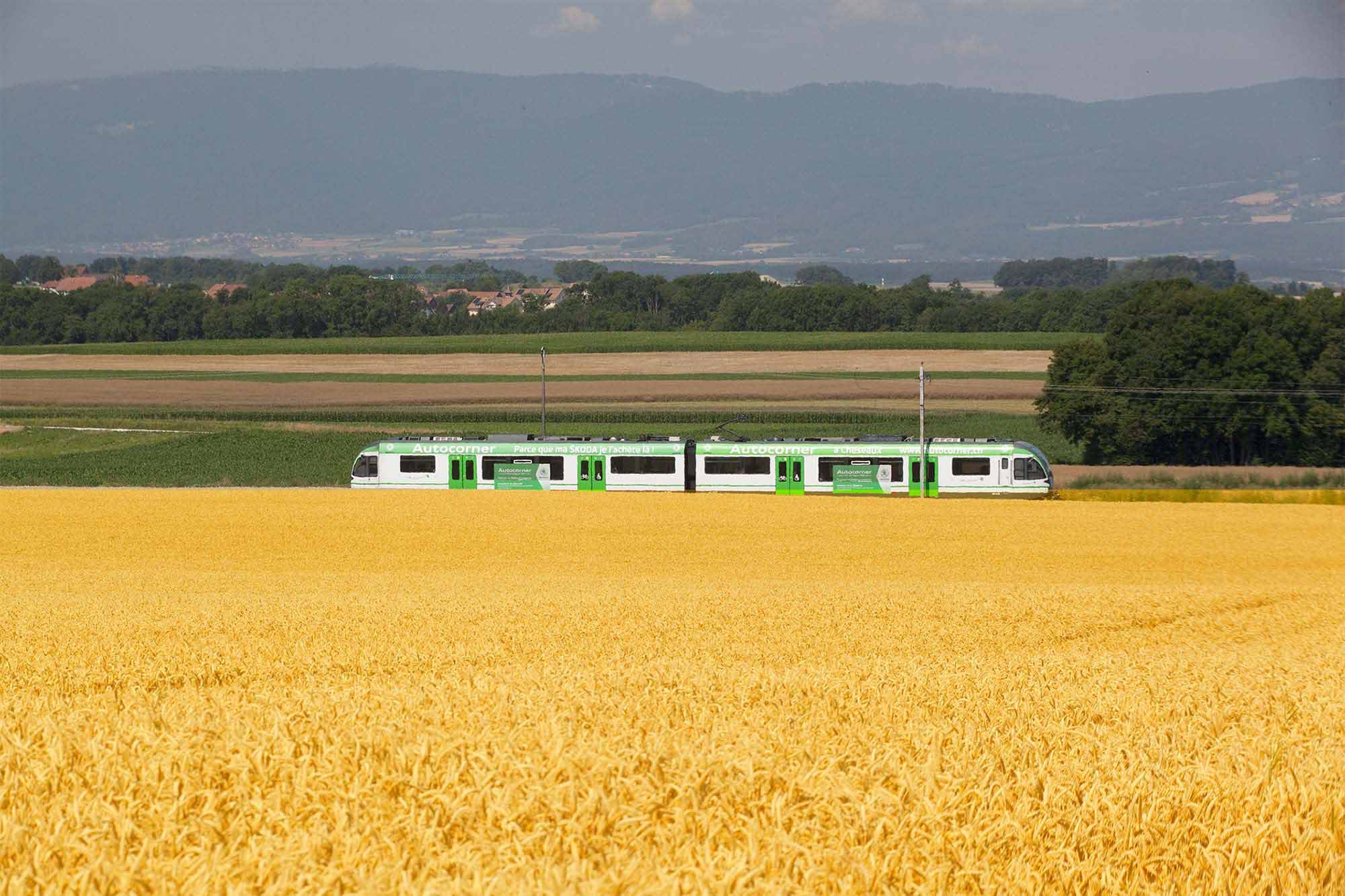 Découvrez le Gros-de-Vaud en train…